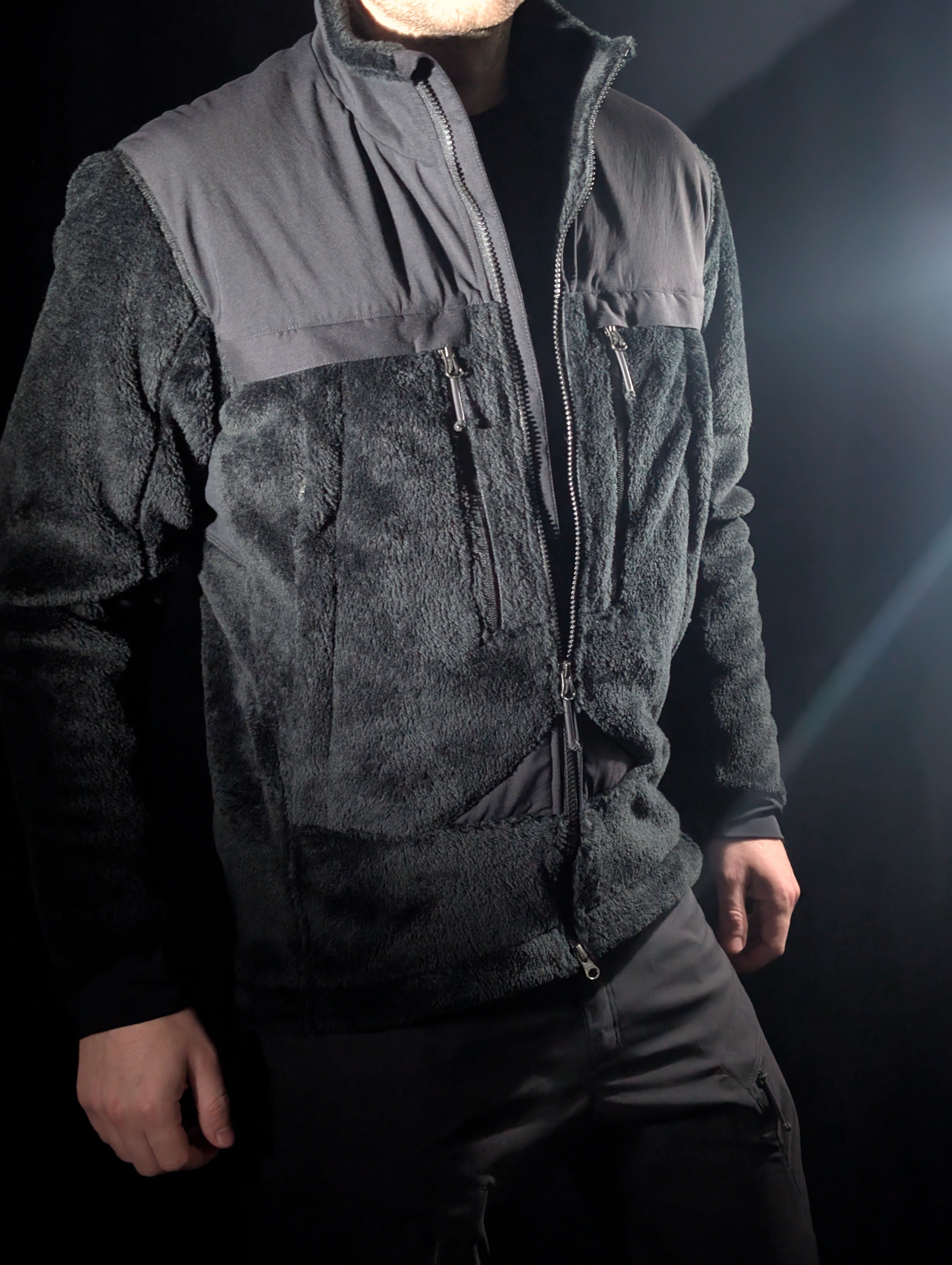 Altair MiG Jacket BLACK 착용·디테일 2