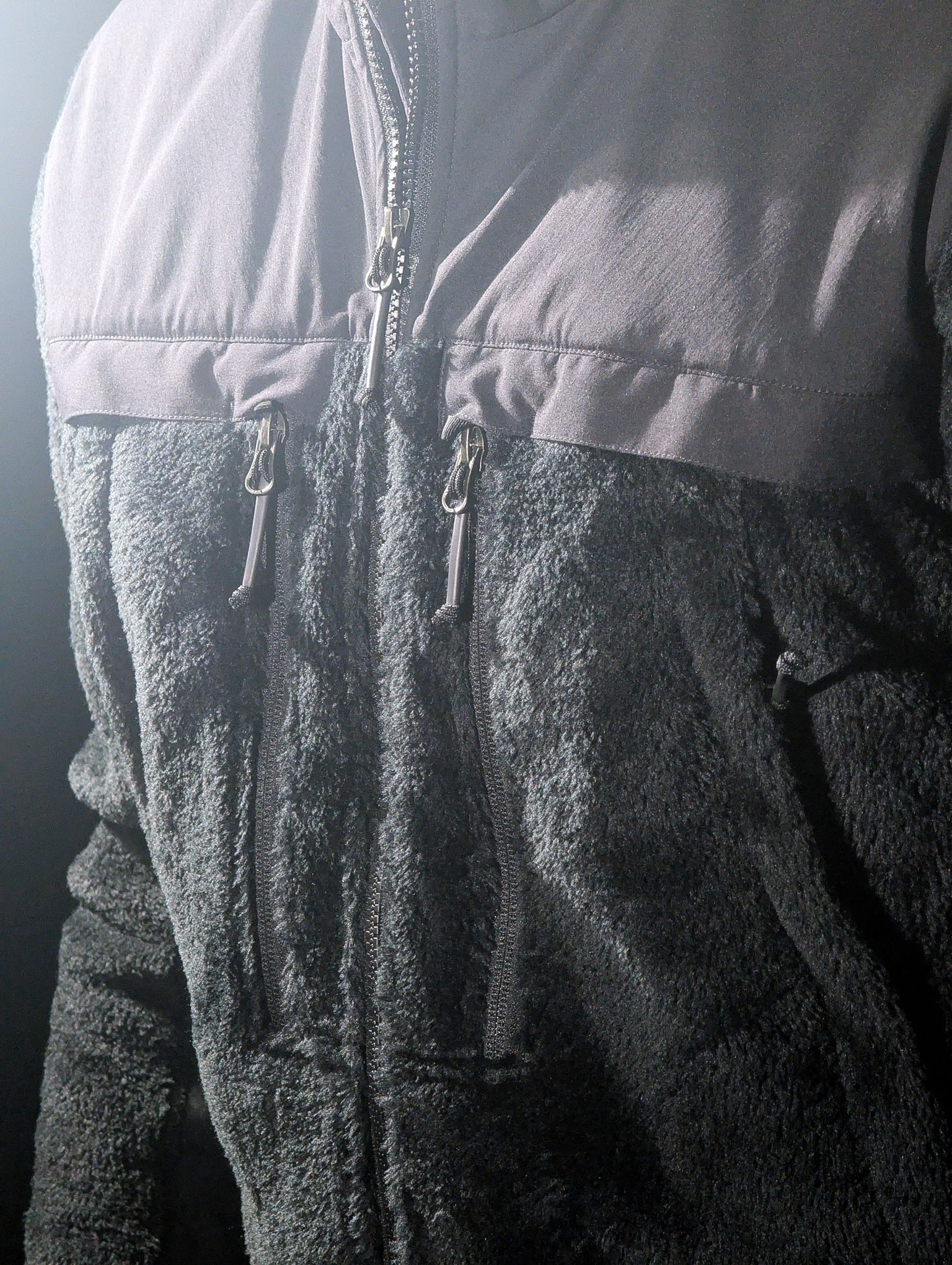 Altair MiG Jacket BLACK 착용·디테일 3