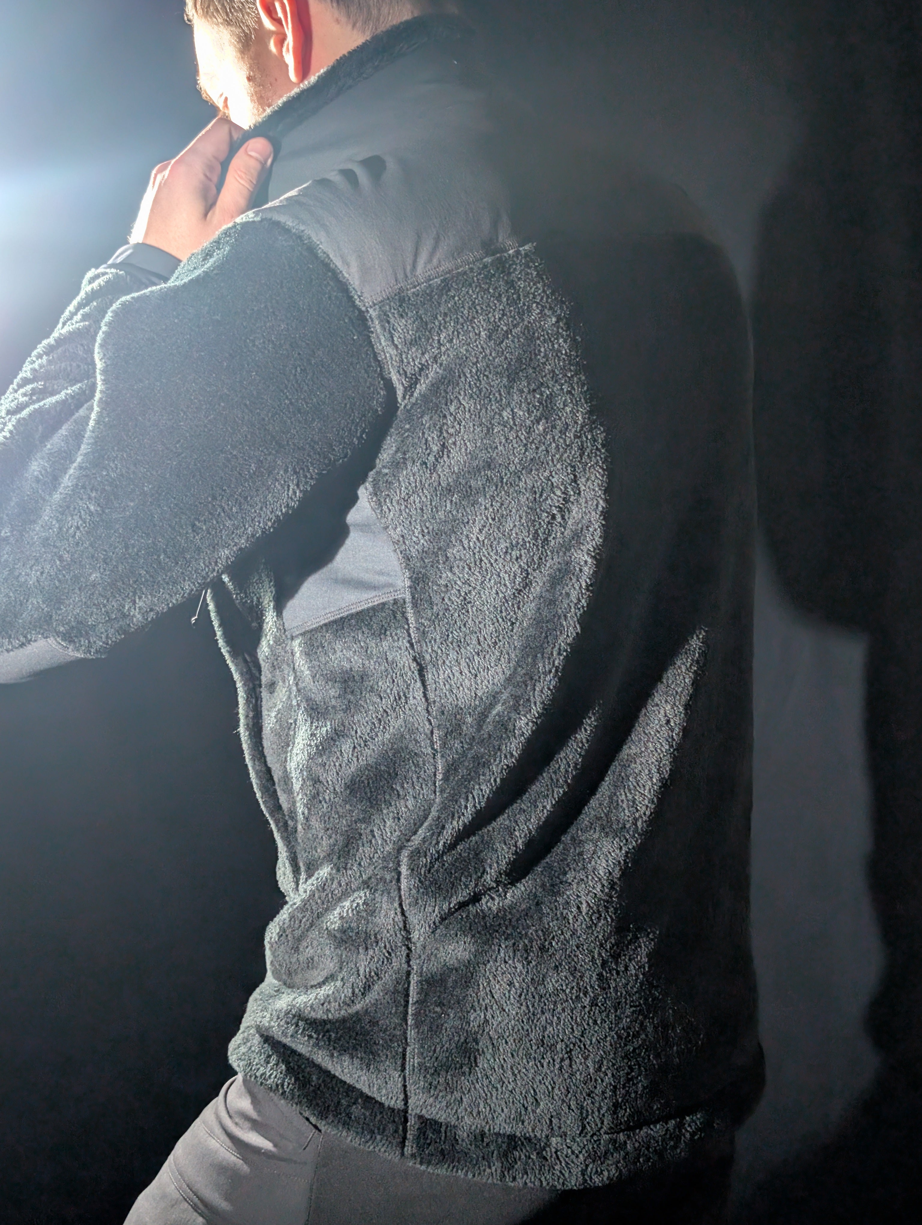 Altair MiG Jacket BLACK 착용·디테일 4