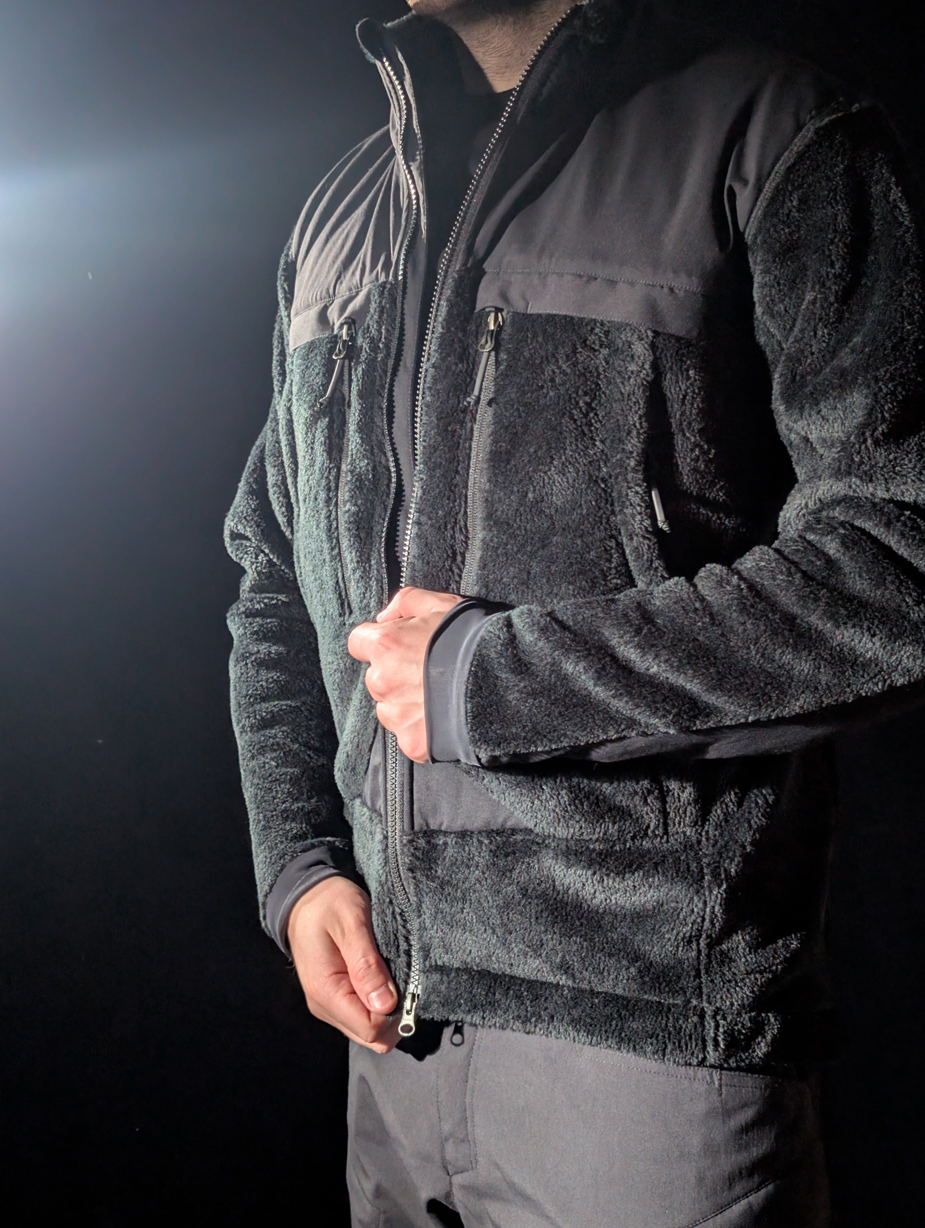 Altair MiG Jacket BLACK 착용·디테일 5