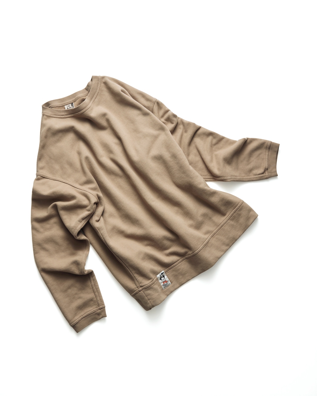 CHUMS HelloWear Crew Top 공식 단독 상품 사진.