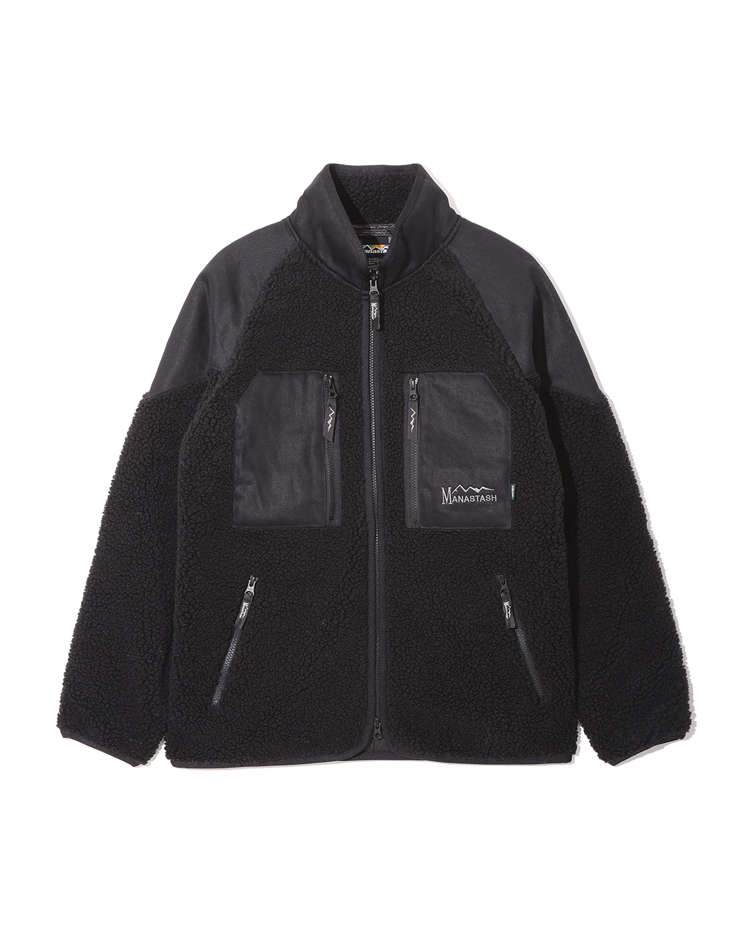 GRIZZLY JKT BLACK 정면