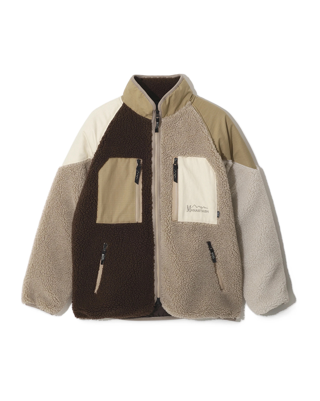 GRIZZLY JKT BROWN 정면