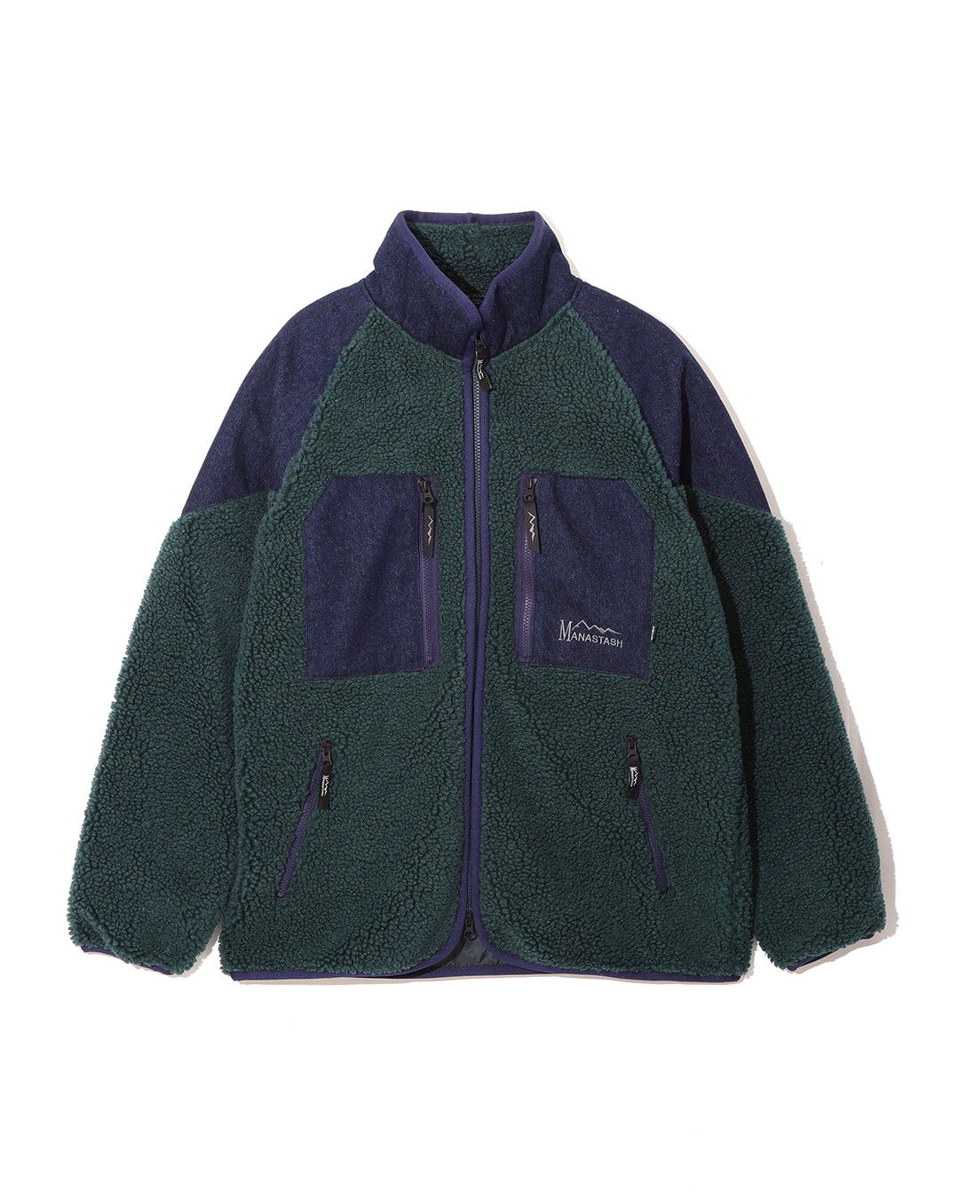 GRIZZLY JKT D/GREEN 정면