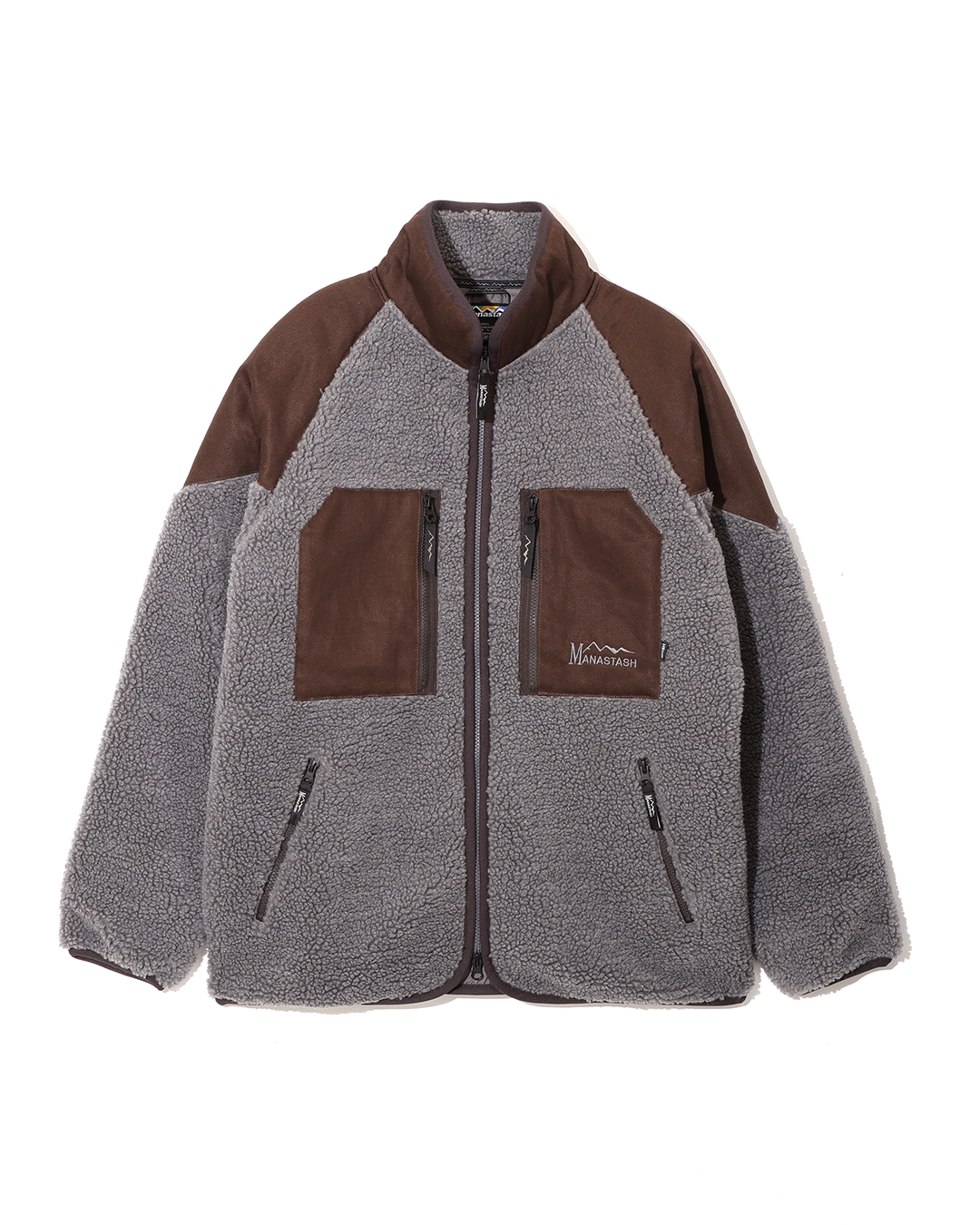 GRIZZLY JKT GREY 정면