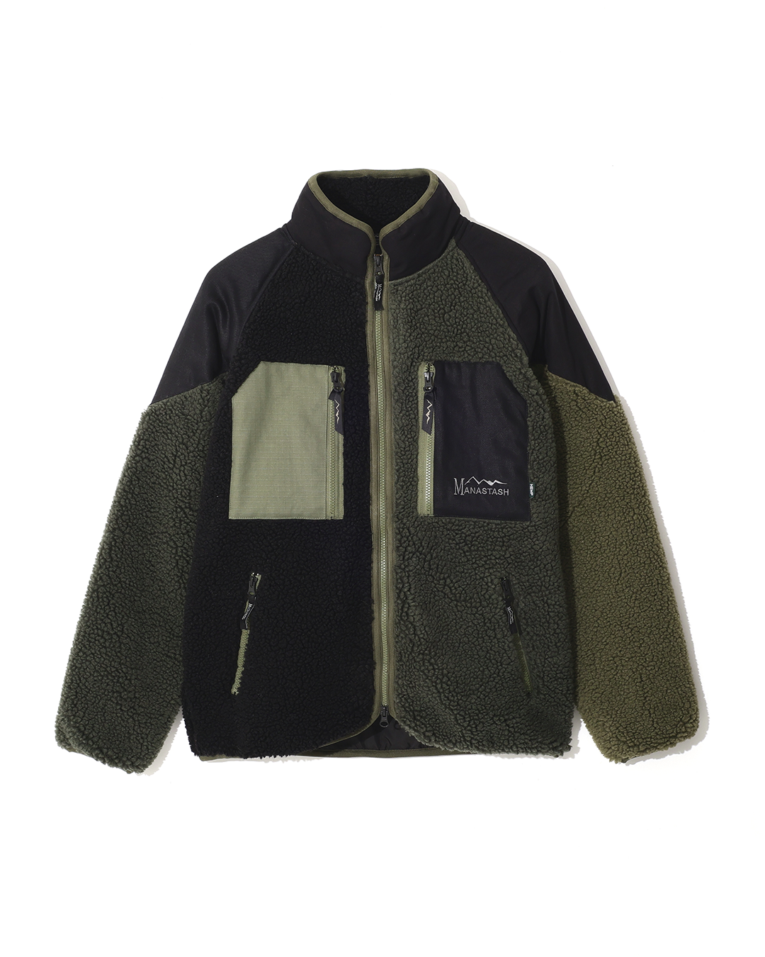 GRIZZLY JKT OLIVE 정면